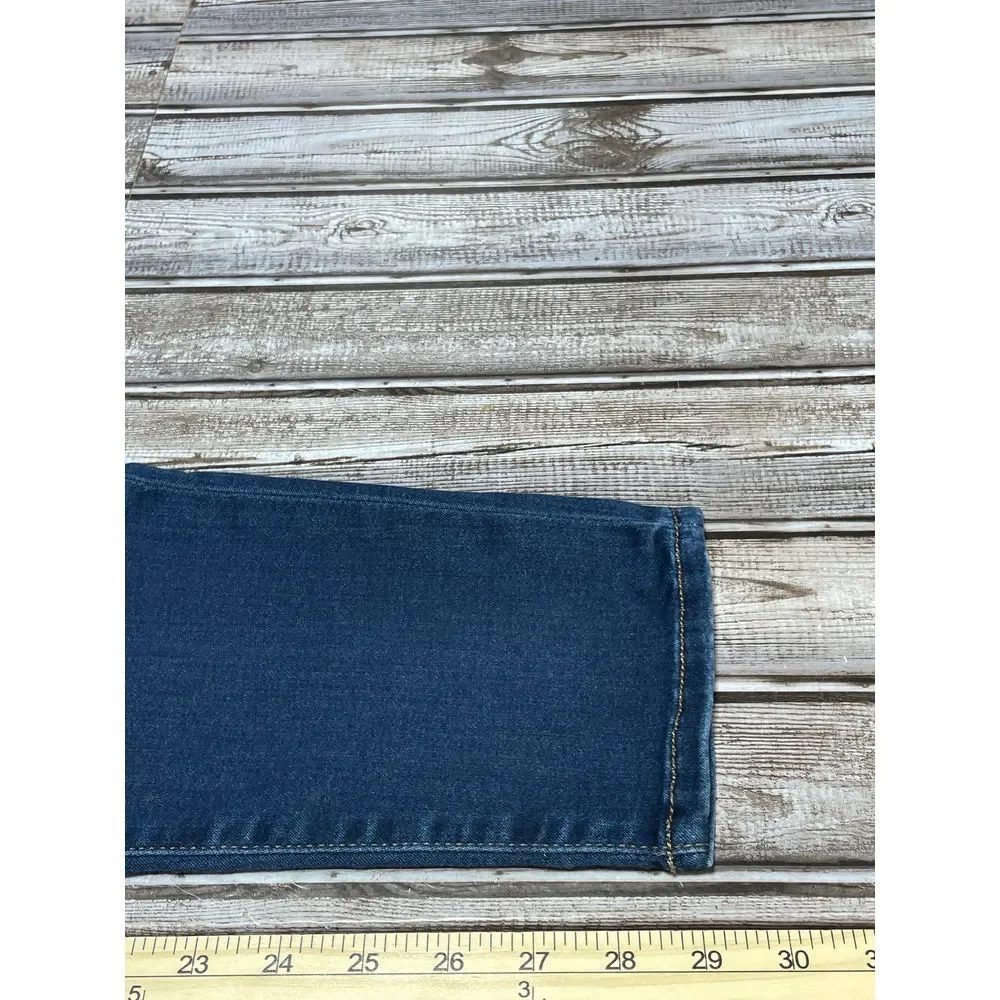 Mavi Jeans Women's Alexa Mid Rise Skinny Jeans 30in‎ Waist x 29